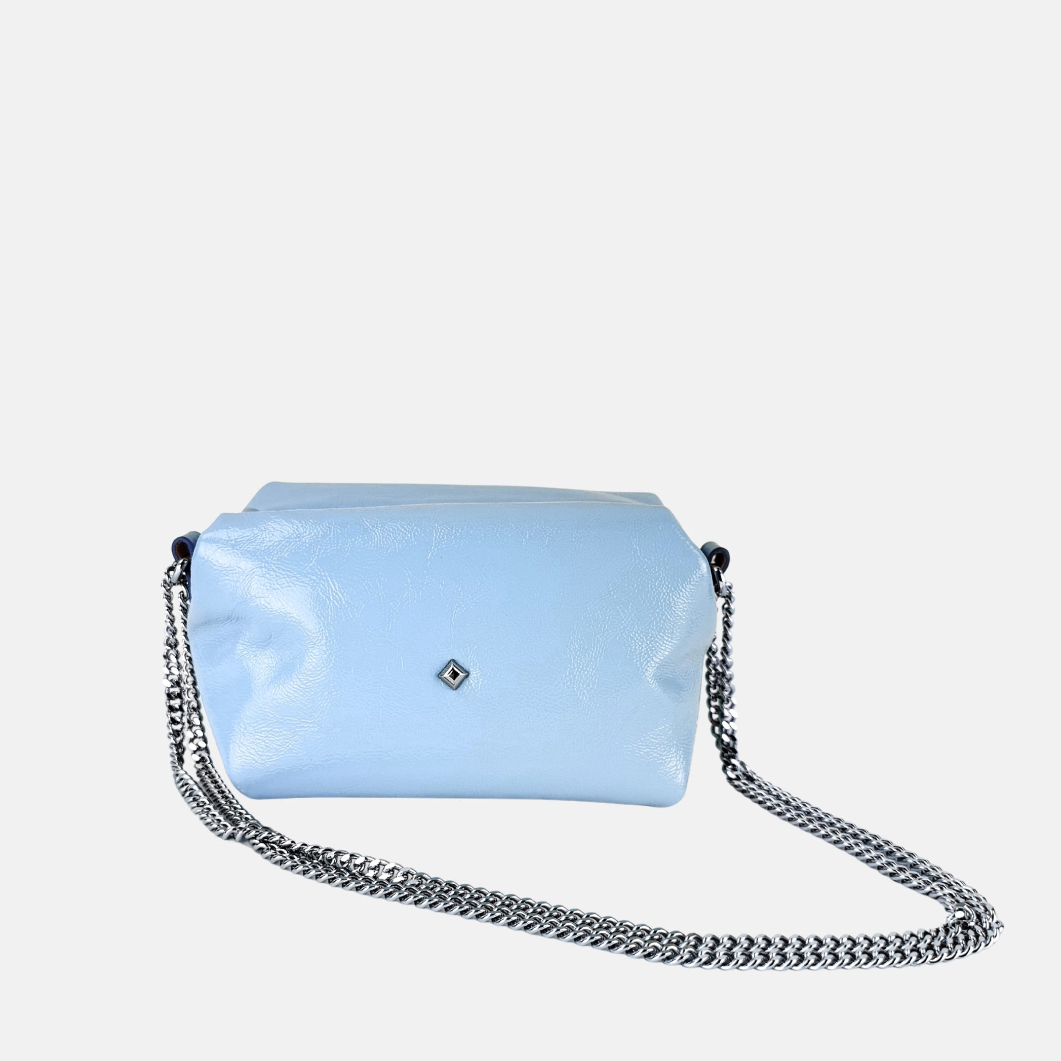 HERBERT Frère Sœur Le Mini Sohna Crispy in Baby Blue - Big Bag NY