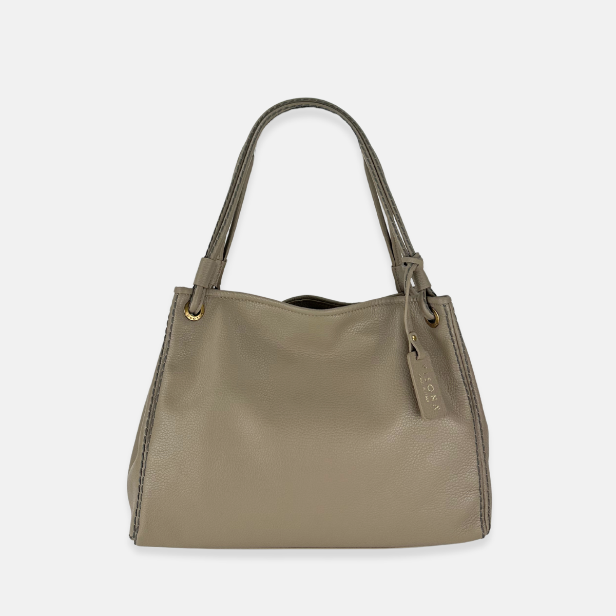 Jessica Medium Soft Leather Tote Bag
