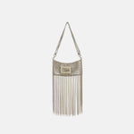 Silvia Gnecchi Rodeo Bag in Silver - Big Bag NY