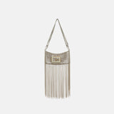 Silvia Gnecchi Rodeo Bag in Silver - Big Bag NY