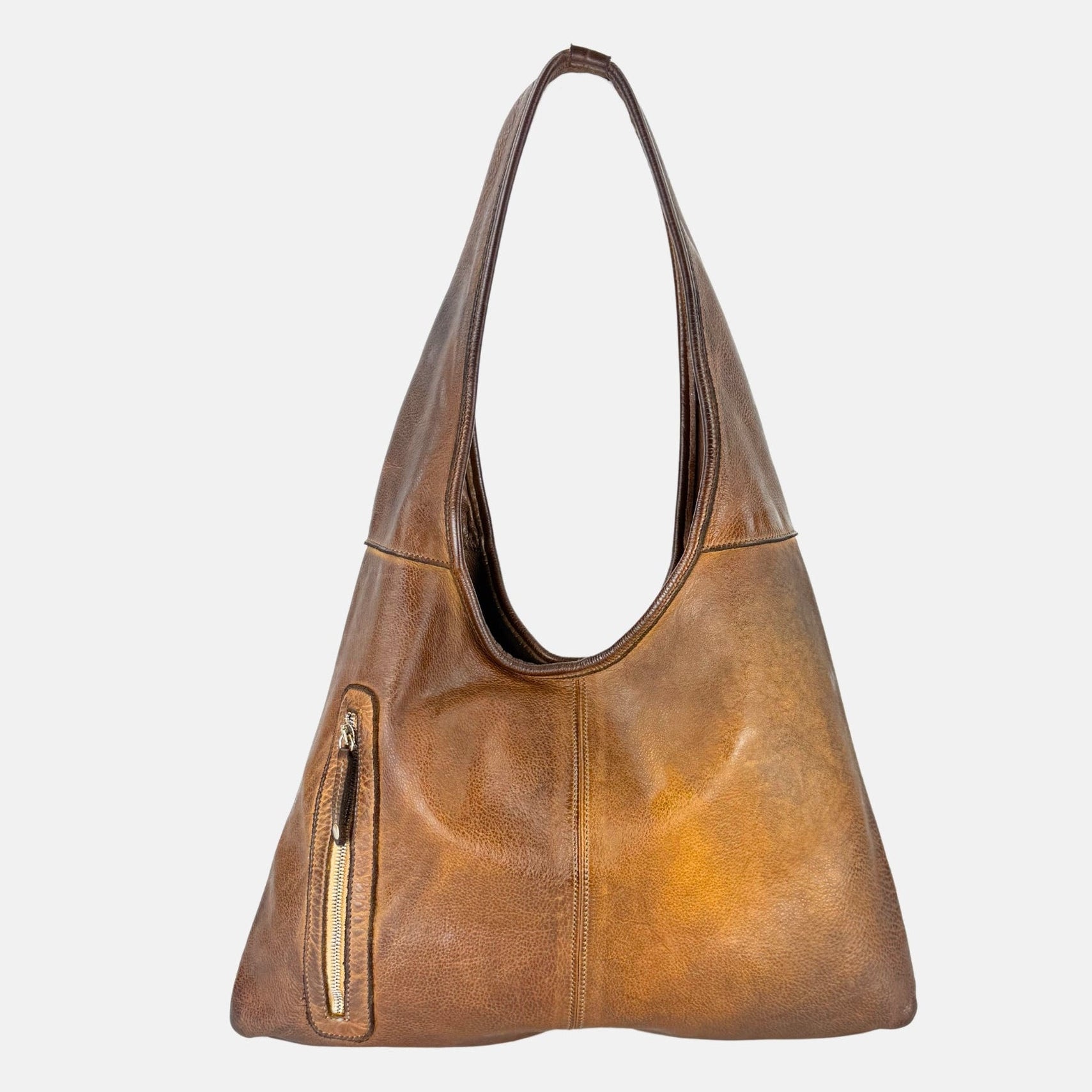 VLD BODY SHAPE Shoulder Bag in Cafe Caramel - Big Bag NY