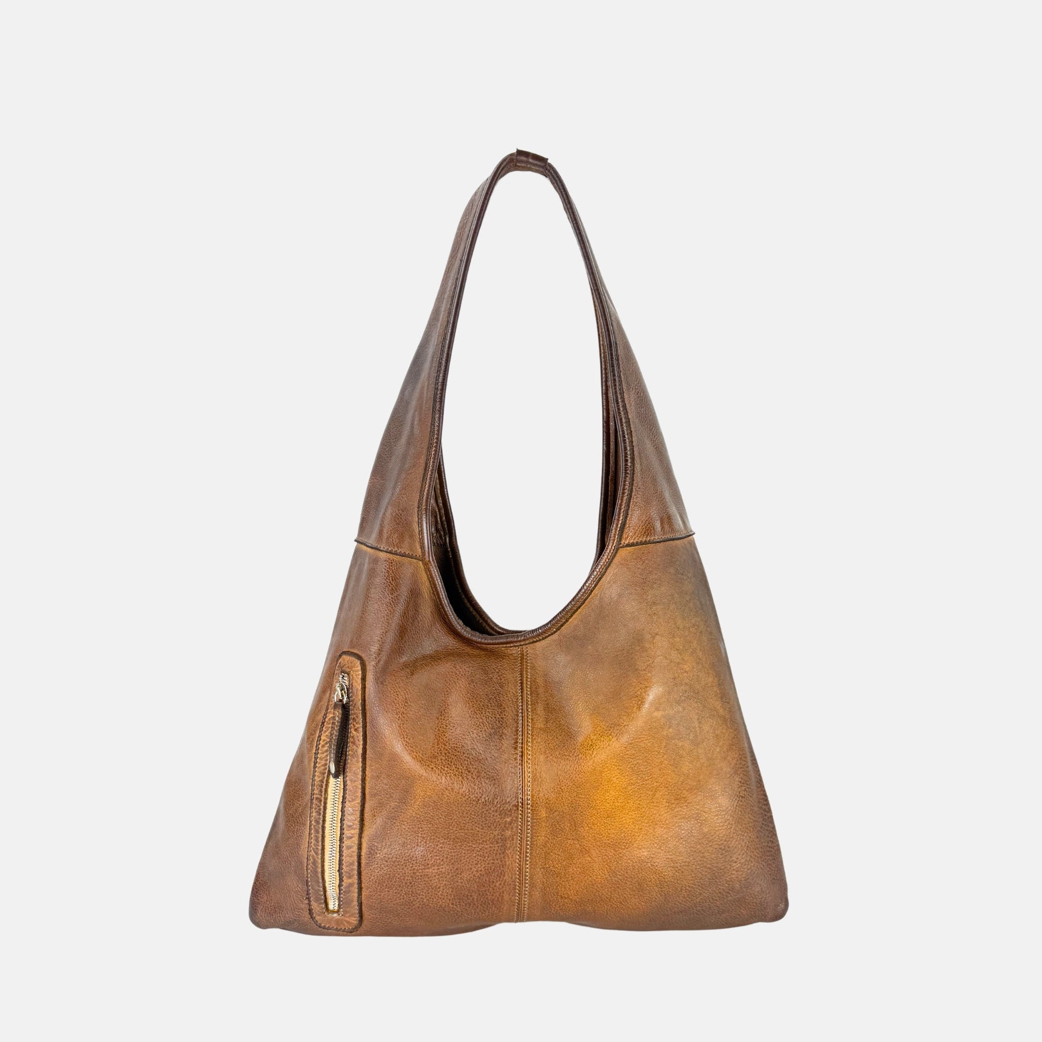 VLD BODY SHAPE Shoulder Bag in Cafe Caramel - Big Bag NY