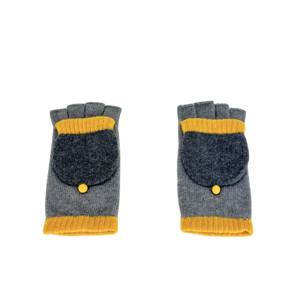 Short Fingerless Glove with Hood