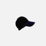 Julie Dubois BASEBALL Wool Cap Style Hat in Black - Big Bag NY