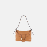 Laura DiMaggio Tan Shoulder Bag - Big Bag NY