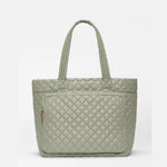 MZ Wallace Large Metro Travel Tote in Agave - Big Bag NY