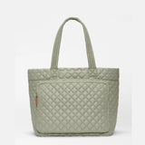 MZ Wallace Large Metro Travel Tote in Agave - Big Bag NY