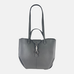 Angi Venezia Double Handle Large Tote with Flap Lock - Big Bag NY