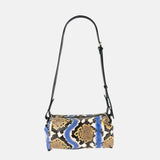 HERBERT Frère Sœur Le Sohna Serpent Shoulder Bag in Blue - Big Bag NY