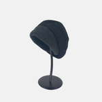 PCNQ Wool Beret with Knit Band - Big Bag NY