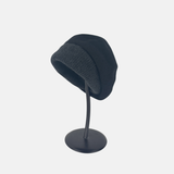 PCNQ Wool Beret with Knit Band - Big Bag NY