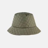 Quilted Bucket Rain Hat