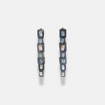 Heather Guidero Opal Panel Earrings - Big Bag NY