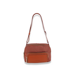 PLINIO Small Pocket Crossbody in Orange - Big Bag NY