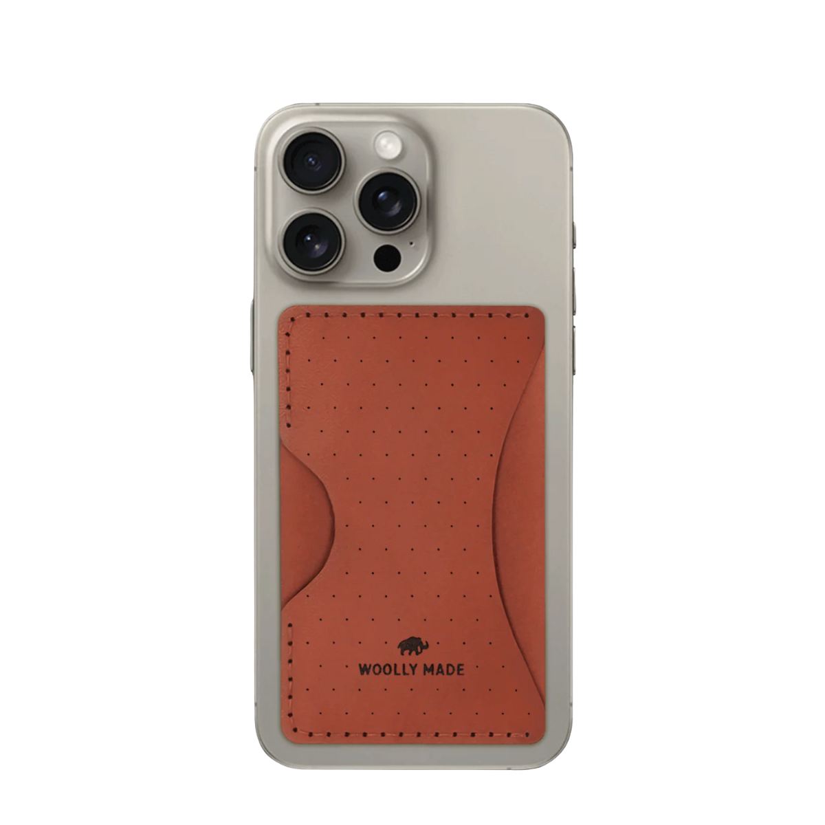 Woolly Made The Stick-On Wallet - Big Bag NY