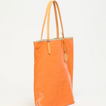 Jack Gomme AMIE Linen Tote Bag Mandarin - Big Bag NY