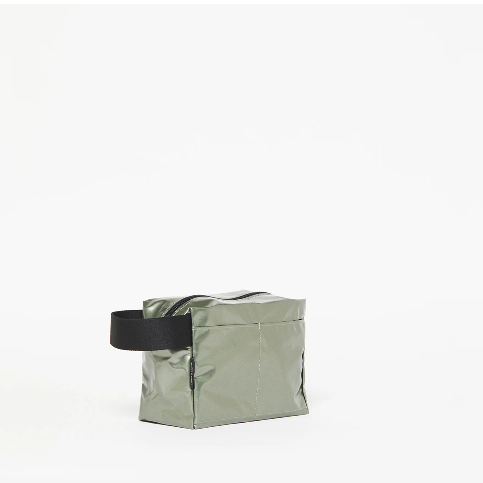 Jack Gomme BOX Light Toiletry Case in Algue - Big Bag NY