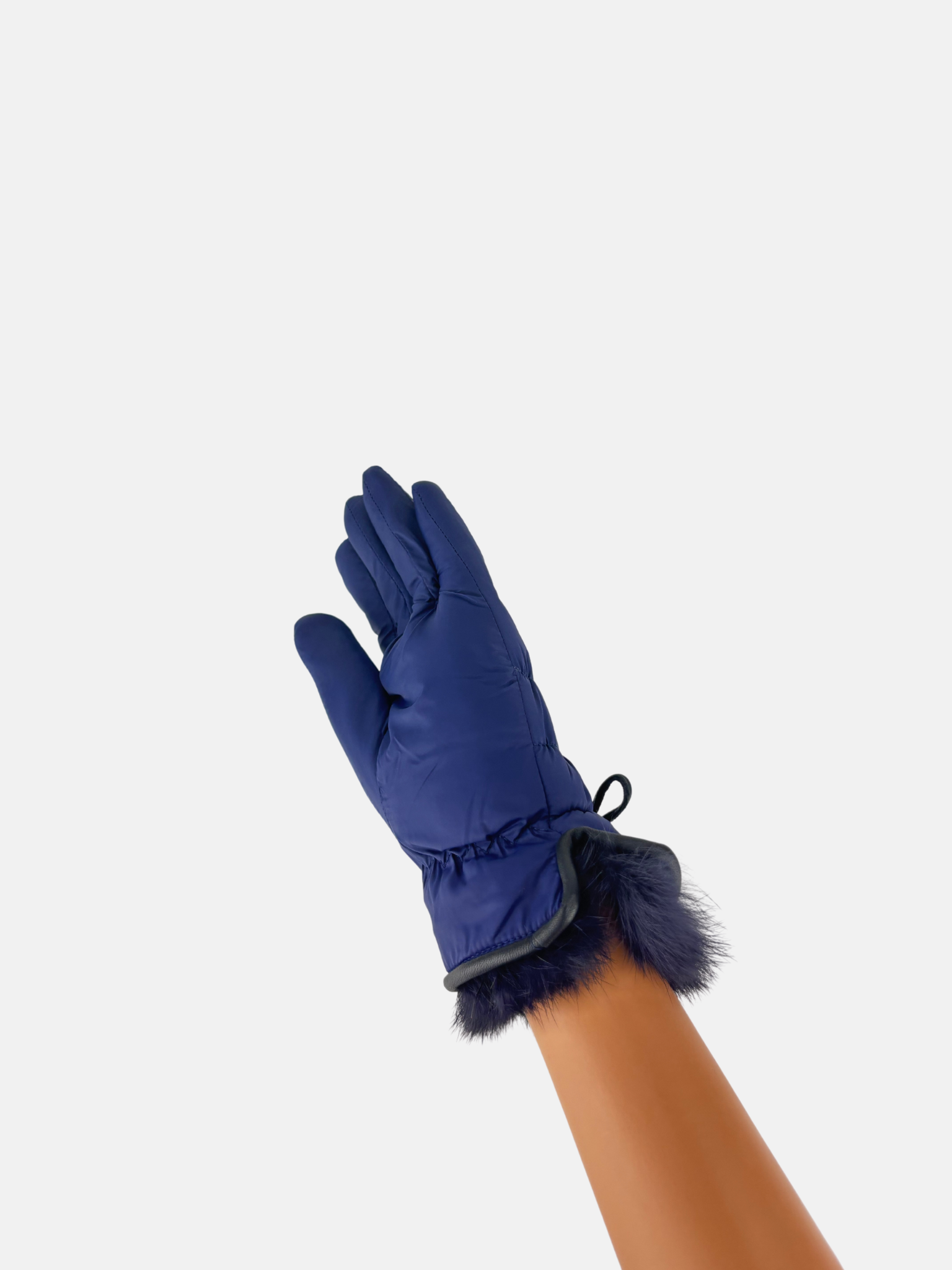 Santacana Pleated Gloves with Bow - Big Bag NY