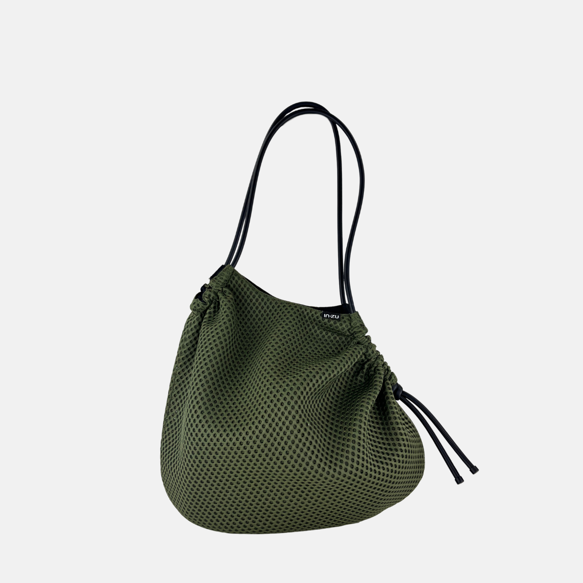 InZu COCCÓ Neo Tote Bag in Green Dots - Big Bag NY