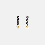 Ithil Zirconia Dangle Earrings - Big Bag NY