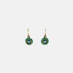 Danielle Welmond Caged Aquamarine Quartz Earrings - BIig Bag NY