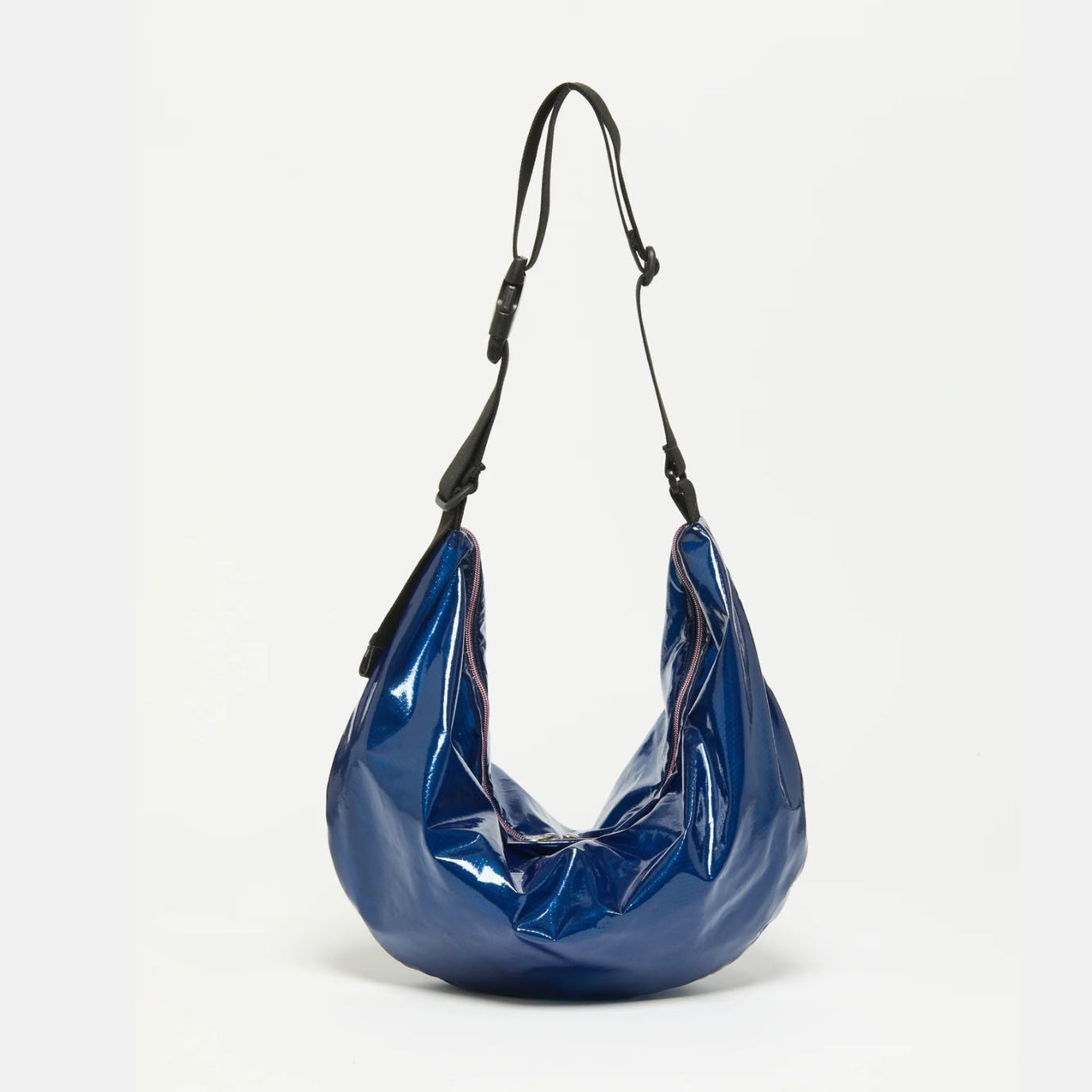 Jack Gomme LUNA X-Light Large Half Moon Bag in Blue - Big Bag NY