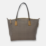 Robertina Large Tote in Tatami Print