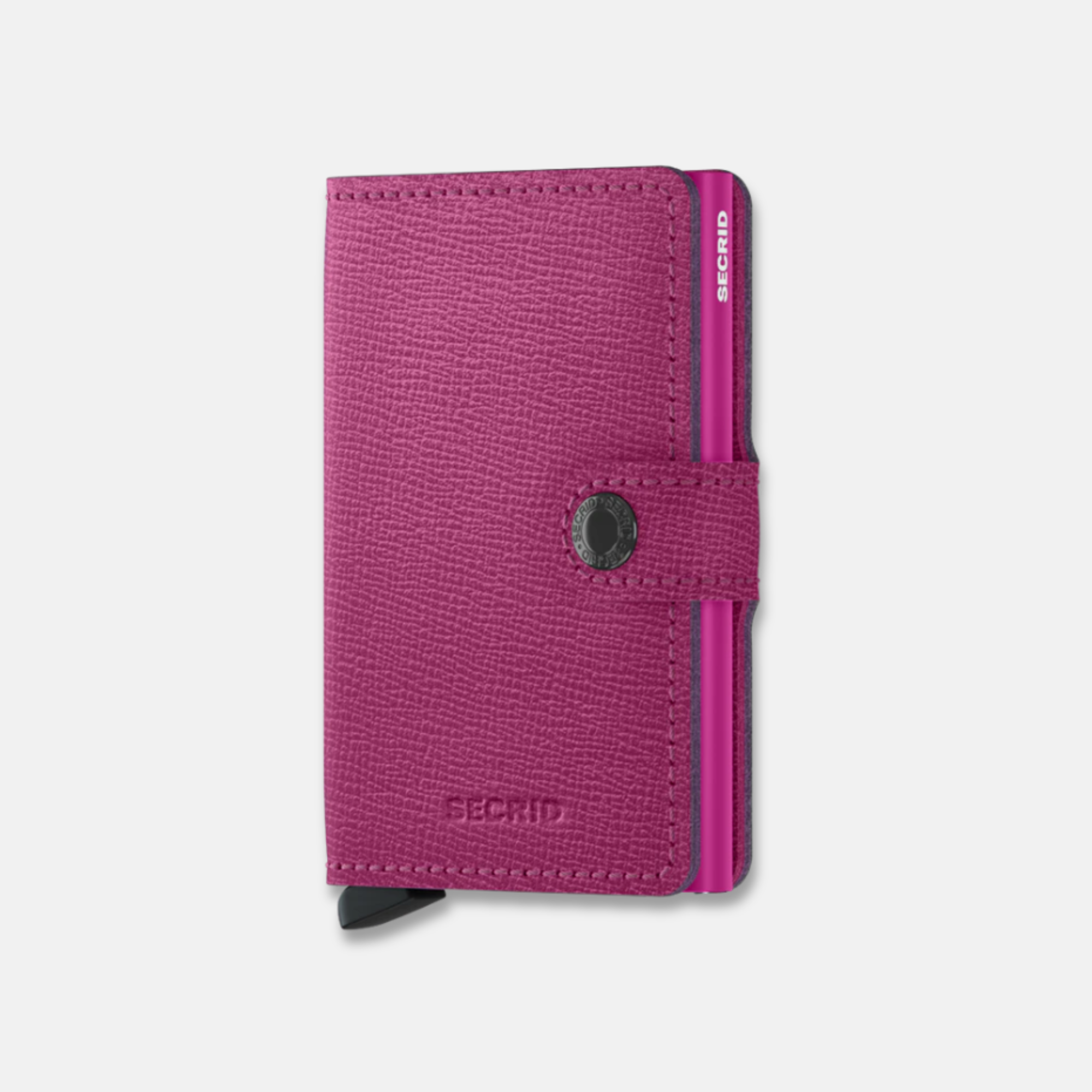 Secrid Miniwallet in Crisple Fuschia - Big Bag NY