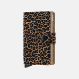 Miniwallet Leopard Print