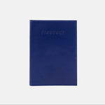 Tusk Siam Passport Cover in Indigo French Blue - Big Bag NY