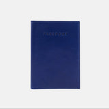Tusk Siam Passport Cover in Indigo French Blue - Big Bag NY