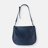 Gianni Chiarini Dark Blue Grey Shoulder Bag