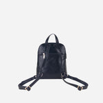 Black Marta Ponti Mini Leather Backpack - Big Bag NY