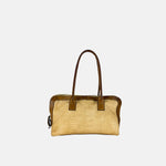 VLD SILHOUETTE Baguette style Raffia Tote - Big Bag NY