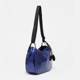 Jack Gomme Original Light MAEL Crossbody Hobo Bag in Ocean - Big Bag NY
