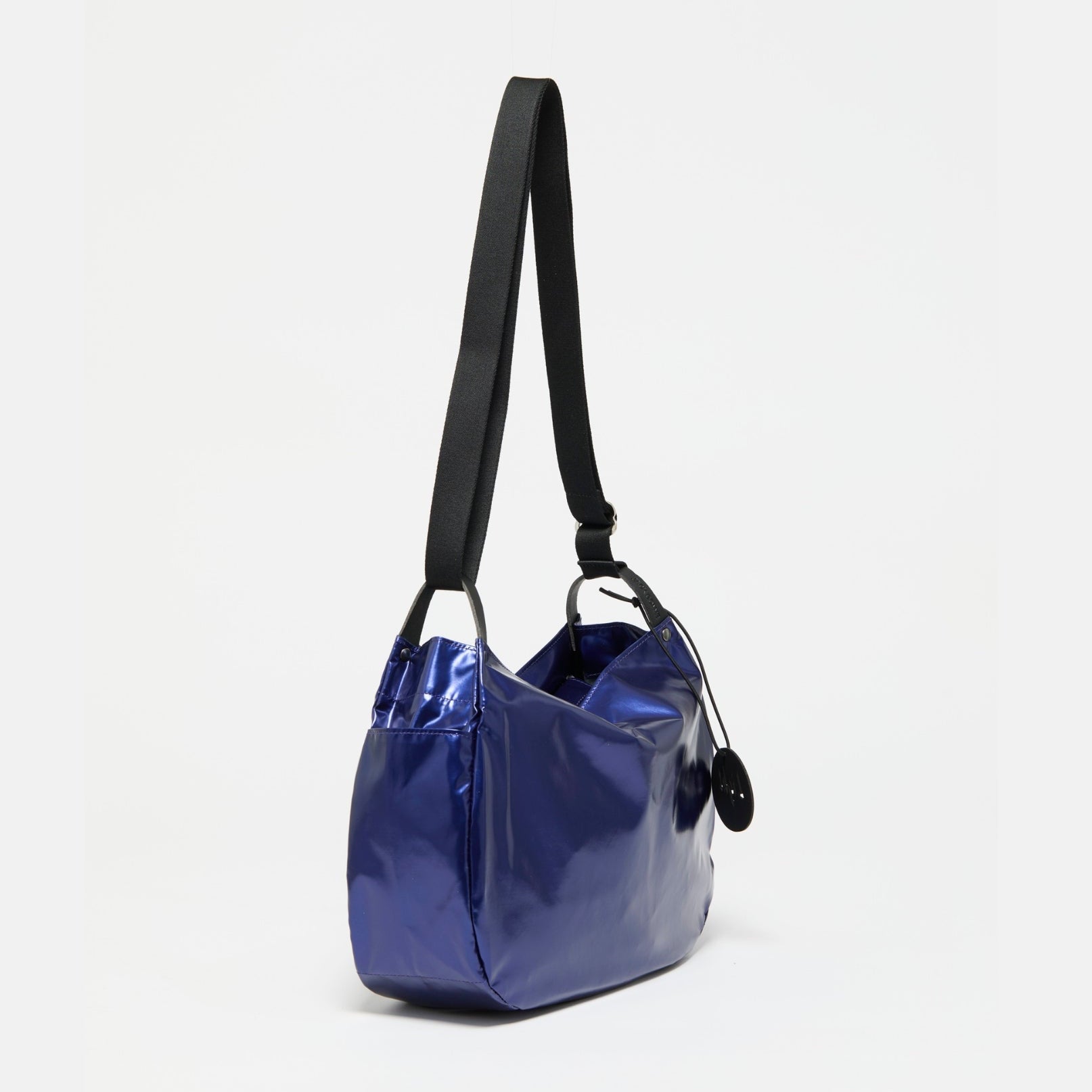 Jack Gomme Original Light MAEL Crossbody Hobo Bag in Ocean - Big Bag NY