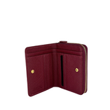Visona Square Zip Around Wallet