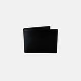 Men's Classic Calfskin Billfold Wallet in Black