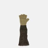 Santacana Two Tone Fingerless Gloves - Big Bag NY