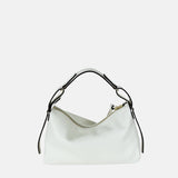 LORISTELLA LACEY small shoulder bag crossbody in White - Big Bag NY