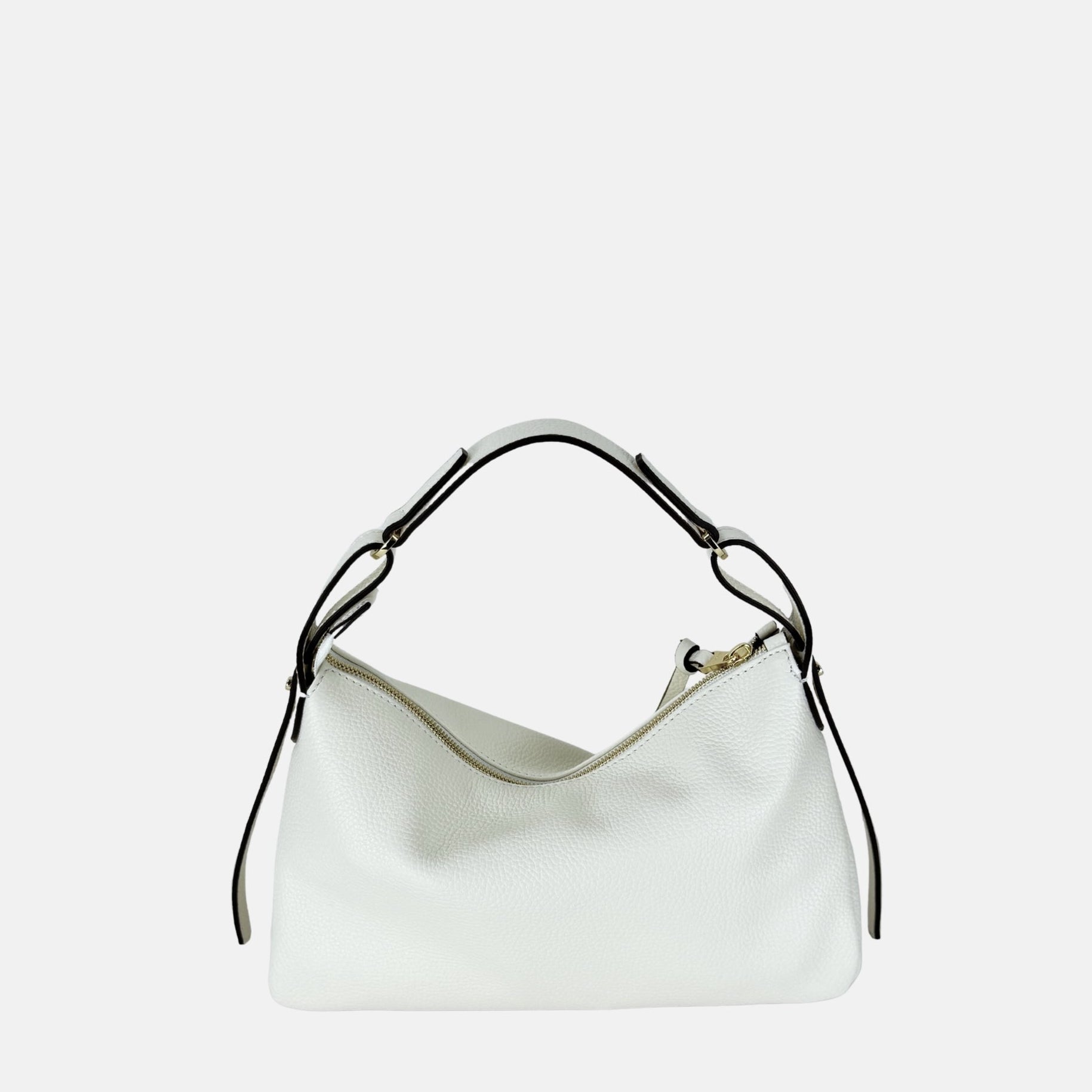 LORISTELLA LACEY small shoulder bag crossbody in White - Big Bag NY