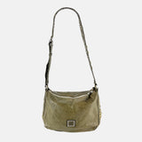 Campomaggi NADA Crossbody in Olive Green - Big Bag NY