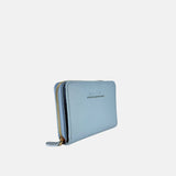 Visona Square Zip Around Wallet in Artico - Big Bag NY