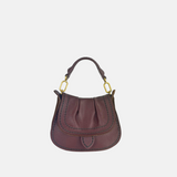 SELLA Small Ruched Flap Hobo Bag