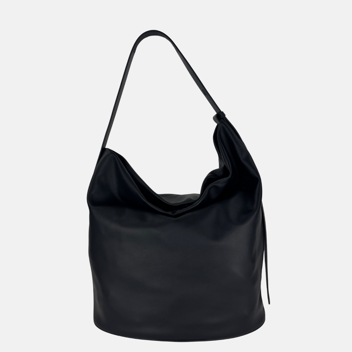 Carmen Large Asymmetric Bucket Bag