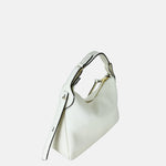 LORISTELLA LACEY small shoulder bag crossbody in White - Big Bag NY