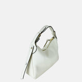 LORISTELLA LACEY small shoulder bag crossbody in White - Big Bag NY