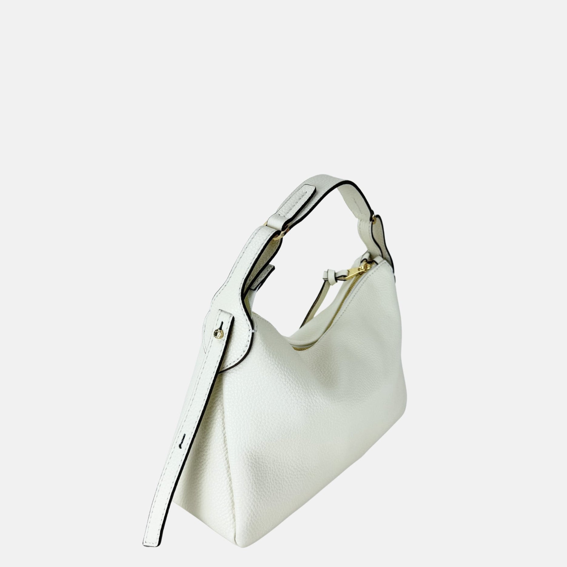 LORISTELLA LACEY small shoulder bag crossbody in White - Big Bag NY