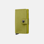 Secrid Miniwallet Crisple in Lime - Big Bag NY