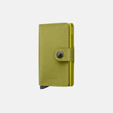 Secrid Miniwallet Crisple in Lime - Big Bag NY